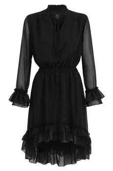 Ines Small Black Dress via Urbankissed