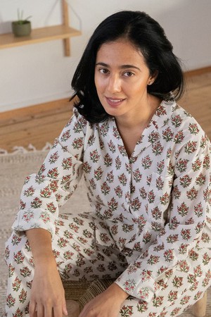 Red Floral Pj's from Urbankissed