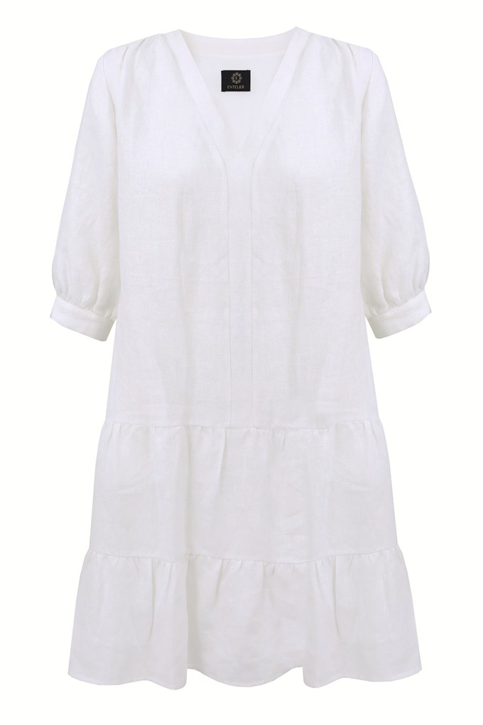 White Jasmine Linien Dress from Urbankissed
