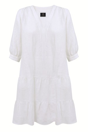 White Jasmine Linien Dress from Urbankissed