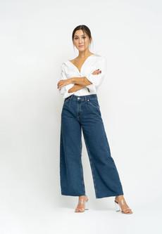 Wide Leg Details - Jeans via Urbankissed