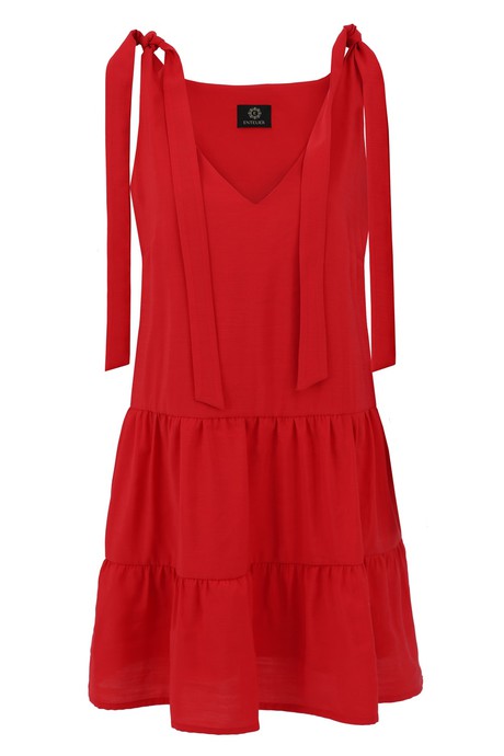 Summer Dress Red from Urbankissed