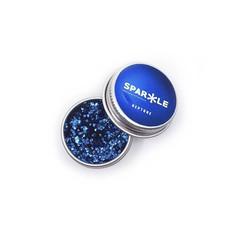 Biodegradable Glitter - Navy via Urbankissed