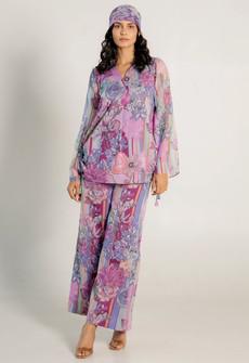 Chiffon Co Ord Set via Urbankissed