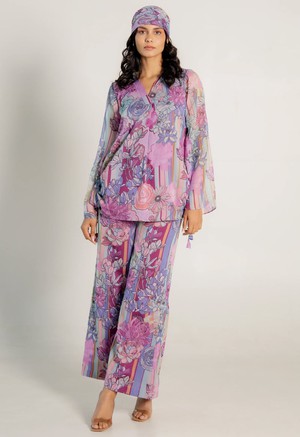 Chiffon Co Ord Set from Urbankissed