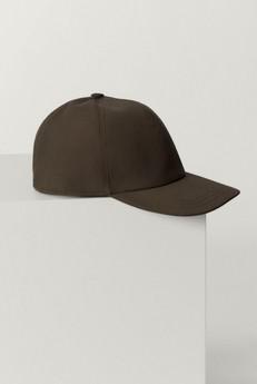 The Merino Wool Baseball Hat - Kaki Green via Urbankissed