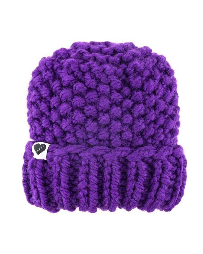 Hat Style Beanie - Purple from Urbankissed
