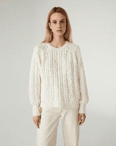 Harmonija: Sea Salt Merino Wool Sweater via Urbankissed