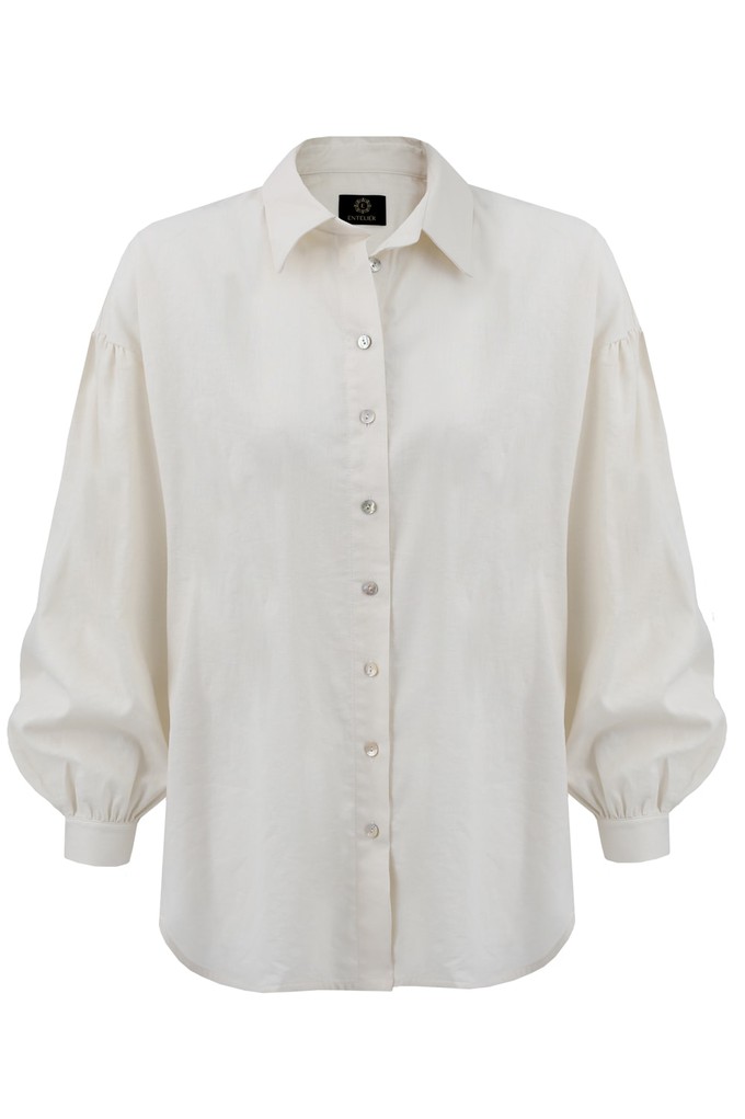 Summer Linien Shirt Ecru from Urbankissed