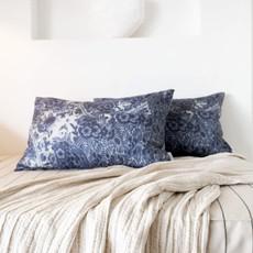 Delft Scatter Cushion Cover ~ Rectangle via Urbankissed