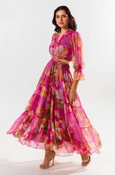 Fleur Dress via Urbankissed