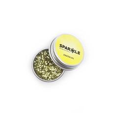 Biodegradable Glitter - Yellow via Urbankissed