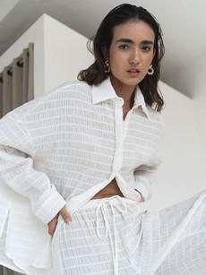 Josephine Oversized Shirt via Urbankissed