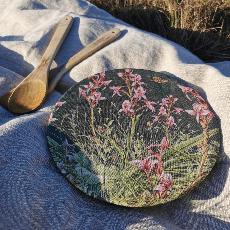 Mountain Orchids Dish Cover Set van Urbankissed