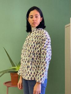 Indigo Kimono Jacket via Urbankissed