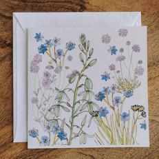 Single Fynbos Greeting Card via Urbankissed