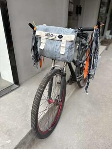 Bike Bag Light Blue via UseDem