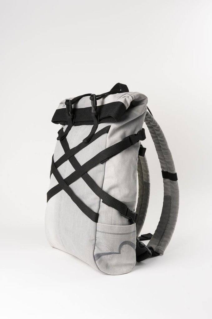 Buddy Bag Light Grey from UseDem