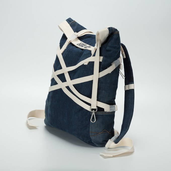 Buddy Bag Dark Blue from UseDem