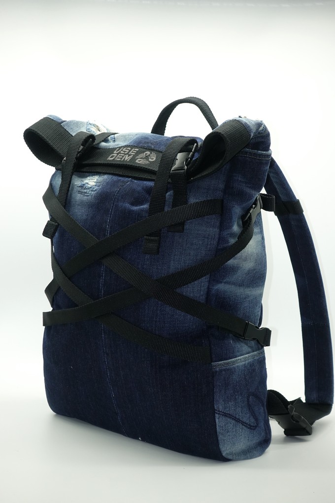 Buddy Bag Dark Blue from UseDem