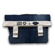 Bike Bag Dark Blue via UseDem