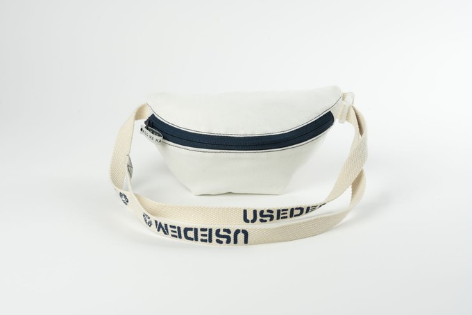 Belt Bag White from UseDem