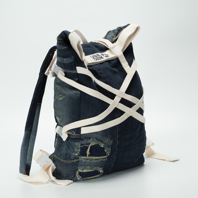 Buddy Bag Dark Blue from UseDem