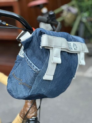 Bike Bag Mid Blue from UseDem