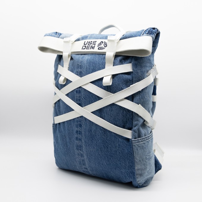 Buddy Bag Mid Blue from UseDem