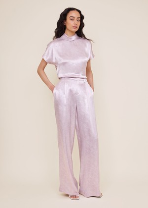 Smooth viscose trousers from Vanilia