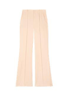 Flaired viscose blend trousers via Vanilia