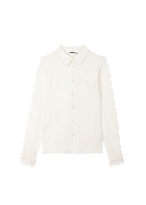 tricot blouse met zakken from Vanilia