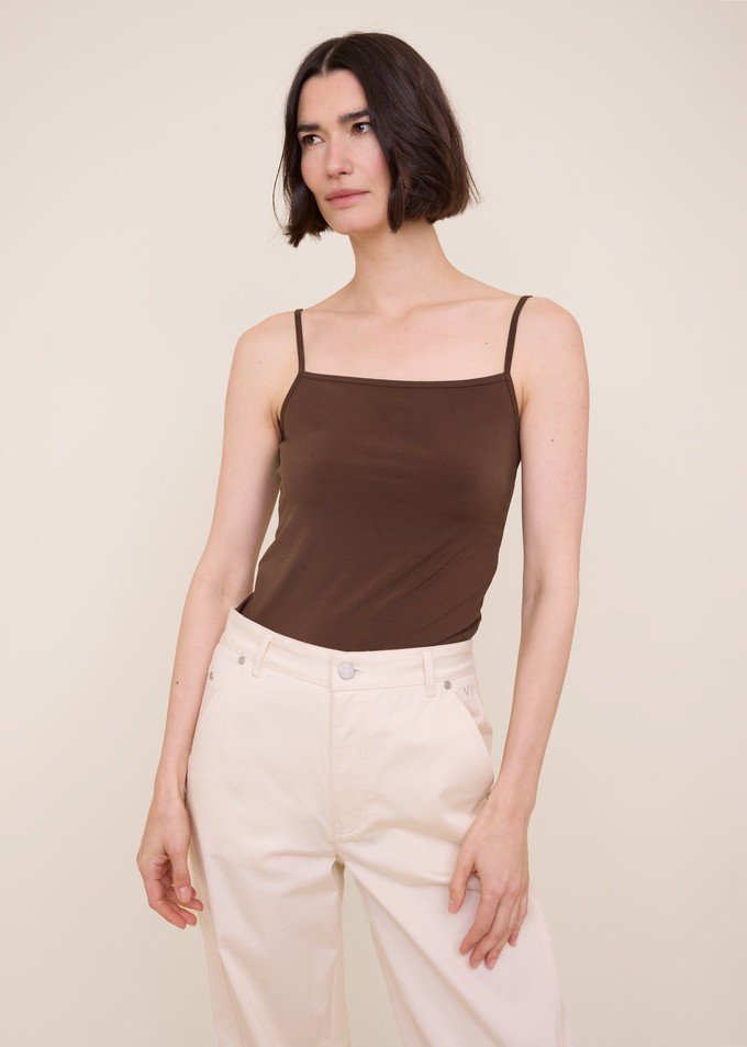 Thin strap travel top from Vanilia