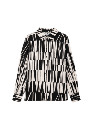 Wide print blouse from Vanilia