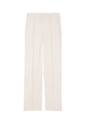 Tapered pinstripe trousers from Vanilia