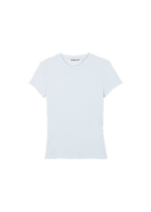 Basic rib t-shirt from Vanilia