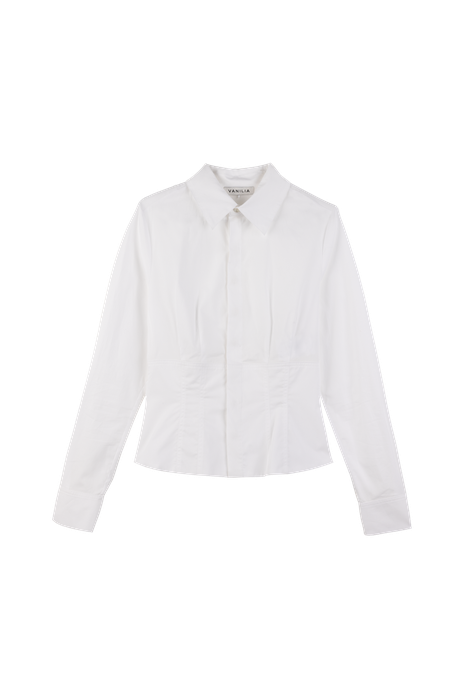 Katoenen poplin blouse from Vanilia