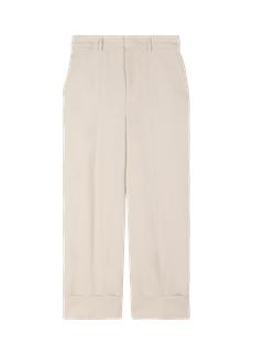 Tailored solid trousers via Vanilia