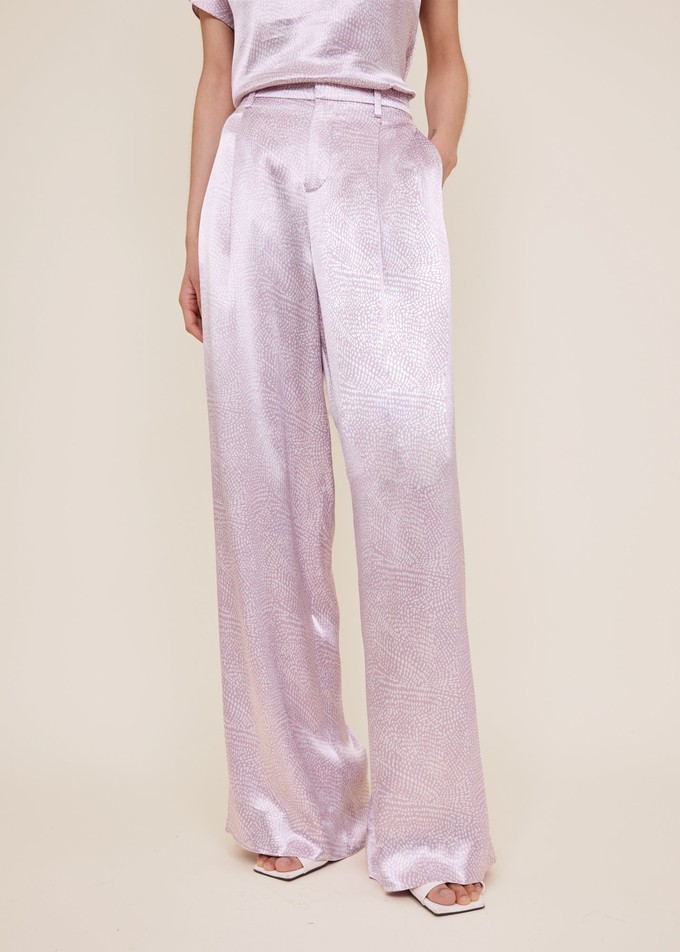 Smooth viscose trousers from Vanilia