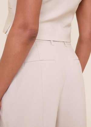Tailored solid trousers from Vanilia
