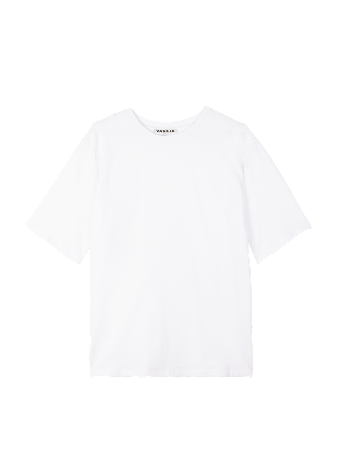 Round neck jersey T-shirt from Vanilia