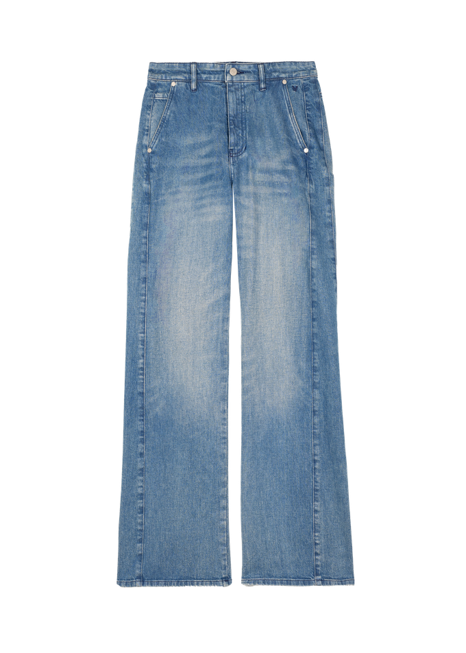 Side panel jeans from Vanilia