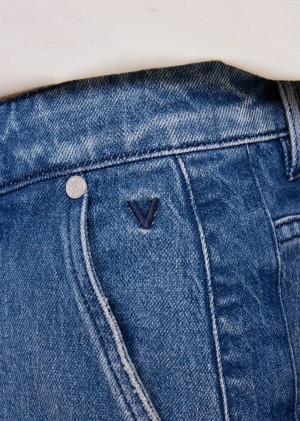 Side panel jeans from Vanilia
