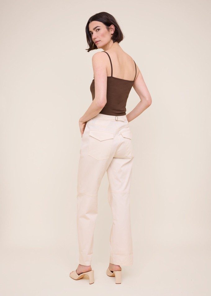 Thin strap travel top from Vanilia