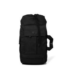 Pinqponq Blok Medium Backpack Construct Black via Veganbags
