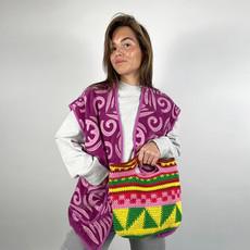 Yuma Cotton Crochet Bag van Veganbags