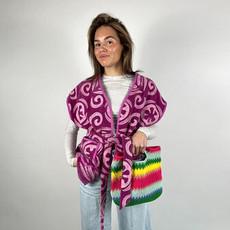 Milly Cotton Crochet Bag van Veganbags