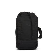 Pinqponq Blok Medium Backpack Rooted Black via Veganbags