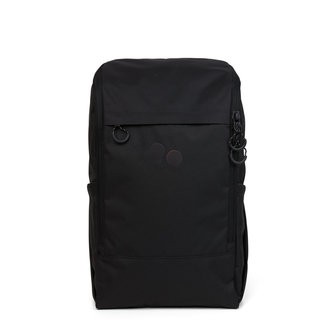 Pinqponq Purik Backpack Rooted Black from Veganbags