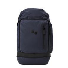 Pinqponq Komut Medium Backpack Pure Navy via Veganbags